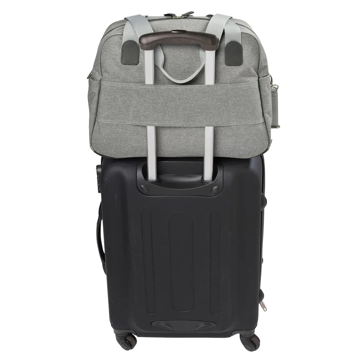 Wickeltasche Geneve II Heather Grey