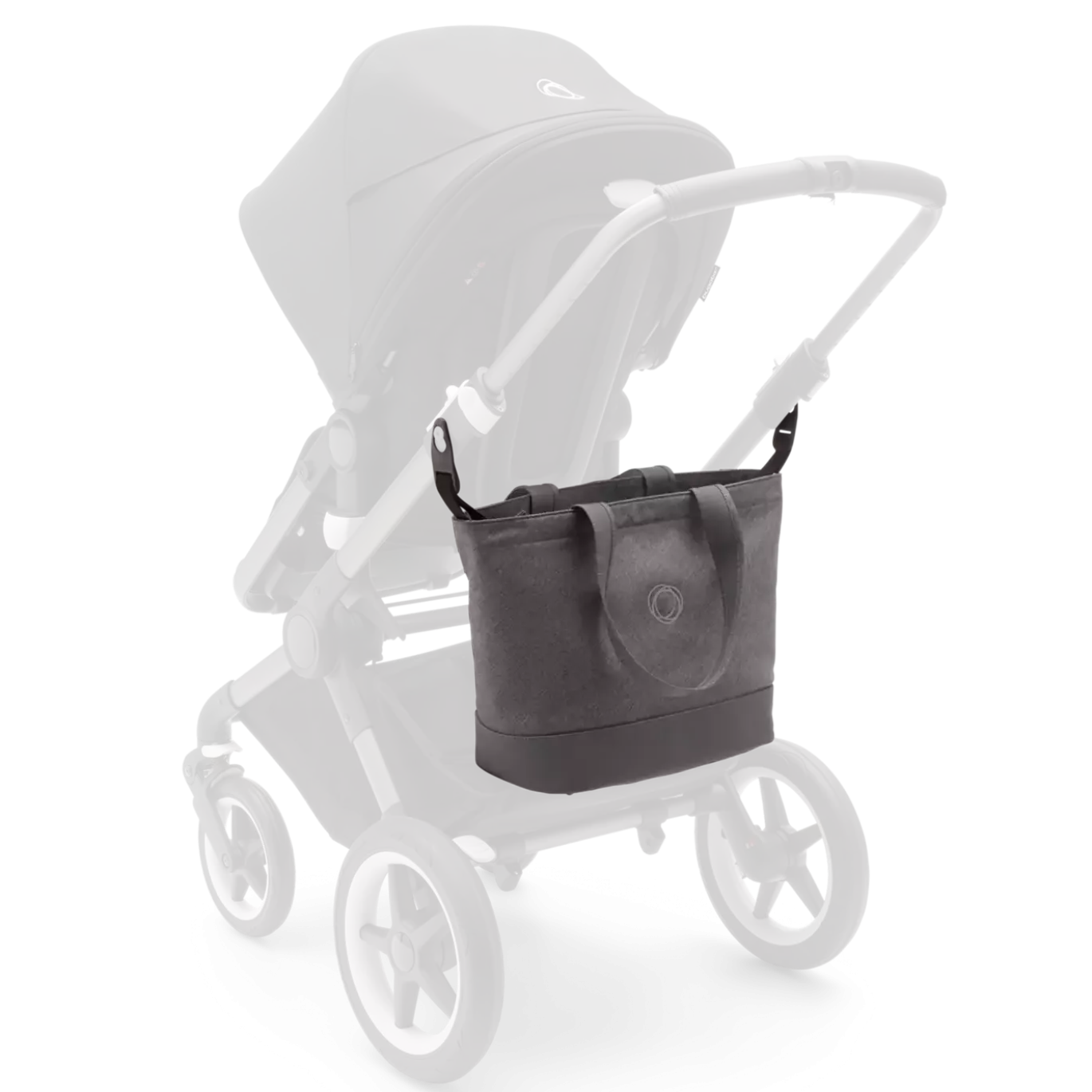 Wickeltasche Grey Melange
