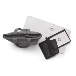 Wickeltasche Grey Melange