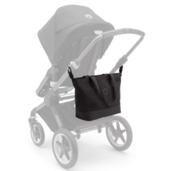 Wickeltasche Midnight Black