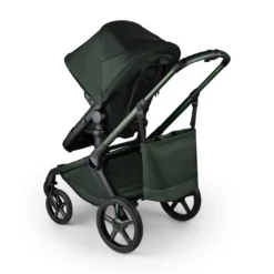 Wickeltasche Midnight Green