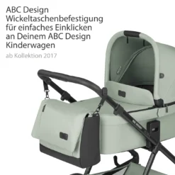 Wickeltasche Urban Pine