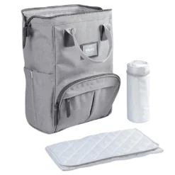 Wickeltasche Wellington Heather Grey