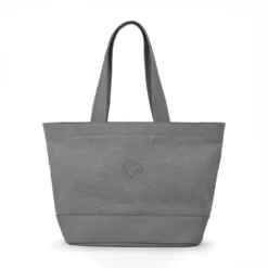 Wickeltasche Moon Grey
