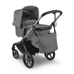 Wickeltasche Moon Grey