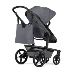 Wickeltasche Stone Grey