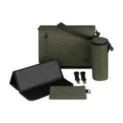 Wickeltasche Urban Leaf