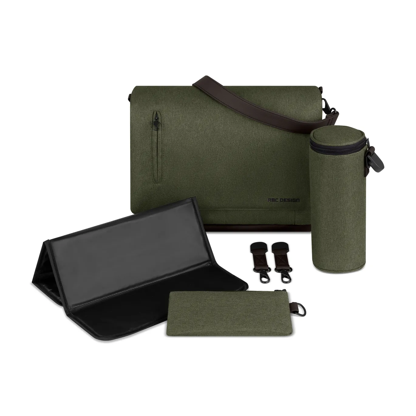 Wickeltasche Urban Leaf
