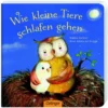 Wie kleine Tiere schlafen gehen