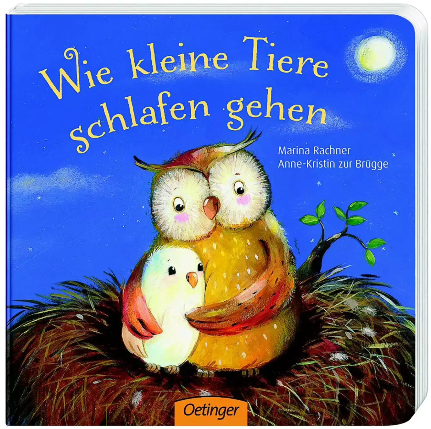 Wie kleine Tiere schlafen gehen