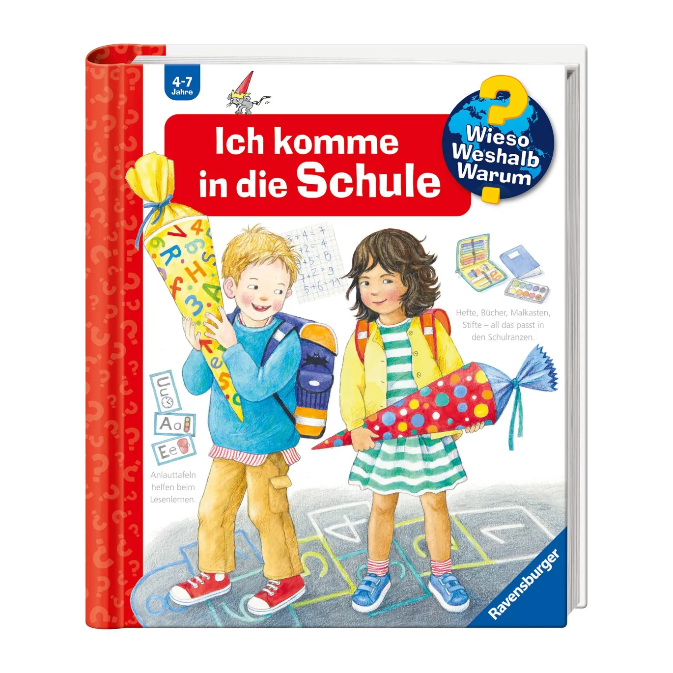 Wieso? Weshalb? Warum? Band 14 - Ich komme in die Schule