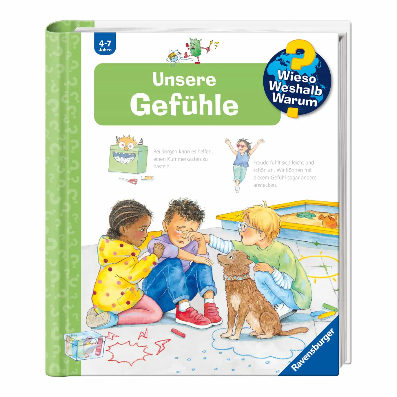 Wieso? Weshalb? Warum? Band 58: Unsere Gefühle