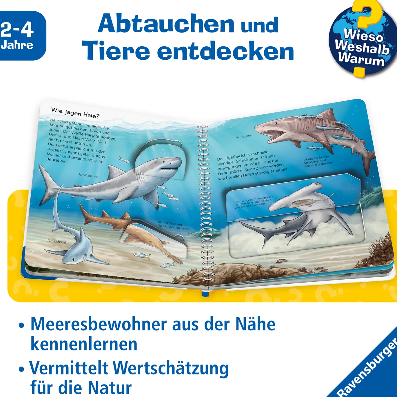 Wieso? Weshalb? Warum? Die Ozeane
