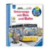 Wieso? Weshalb? Warum? junior, Band 63: Unterwegs mit Bus und Bahn