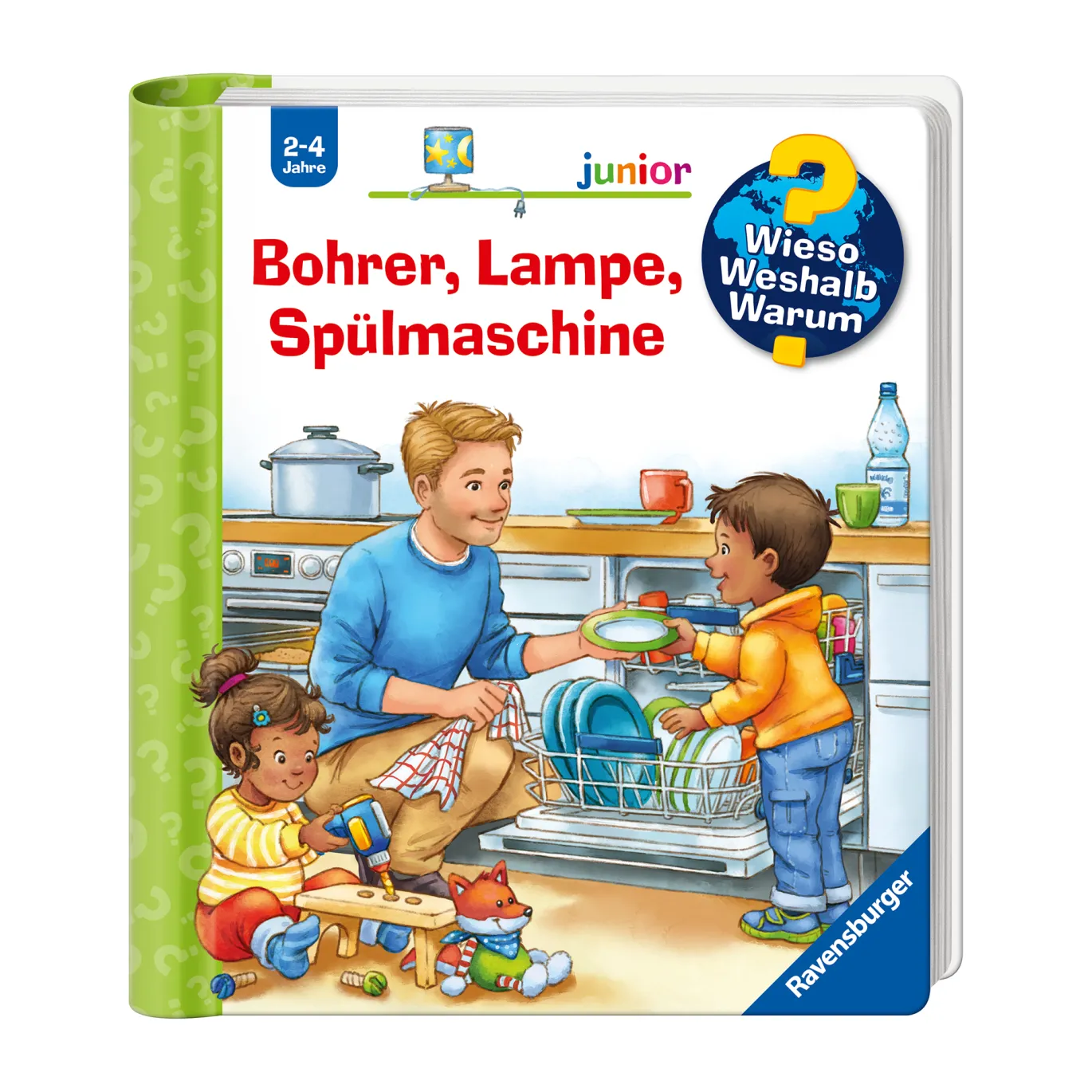Wieso? Weshalb? Warum? junior, Band 76: Bohrer, Lampe, Spülmaschine
