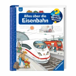 Wieso? Weshalb? Warum? Kernreihe, Band 8 - Alles über die Eisenbahn