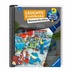 Wieso? Weshalb? Warum? Leuchte und entdecke: Einsatzkräfte