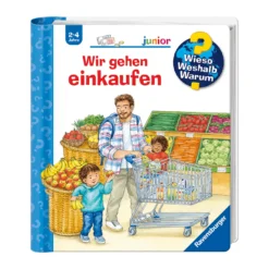 Wieso? Weshalb? Warum? Wir gehen einkaufen