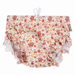 Windelbadehose Blumen