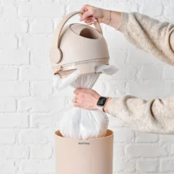 Windeleimer DROPY Beige