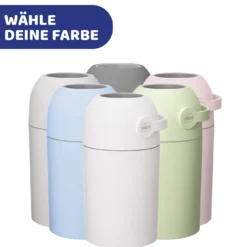Windeleimer Odour Off White