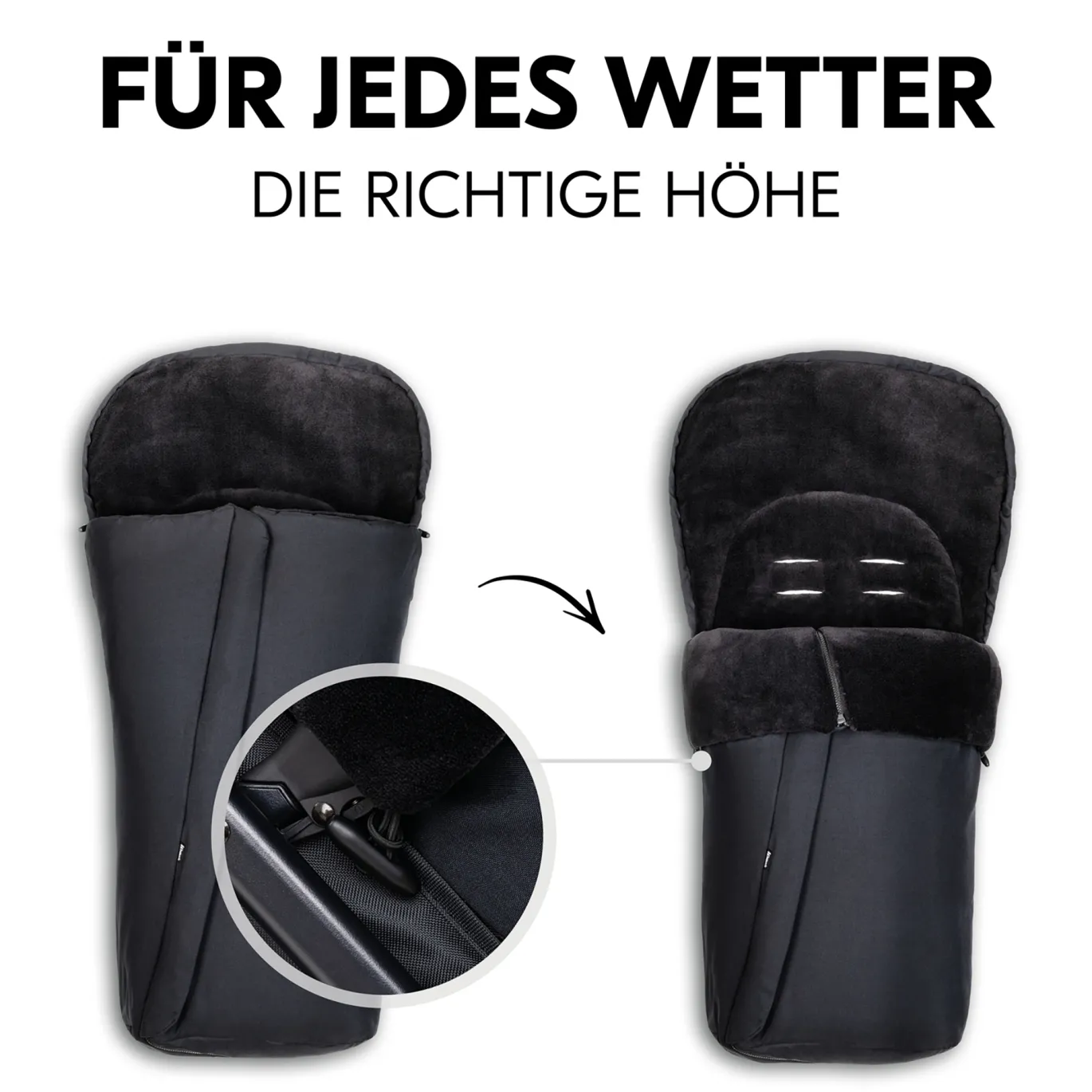 Winterfußsack