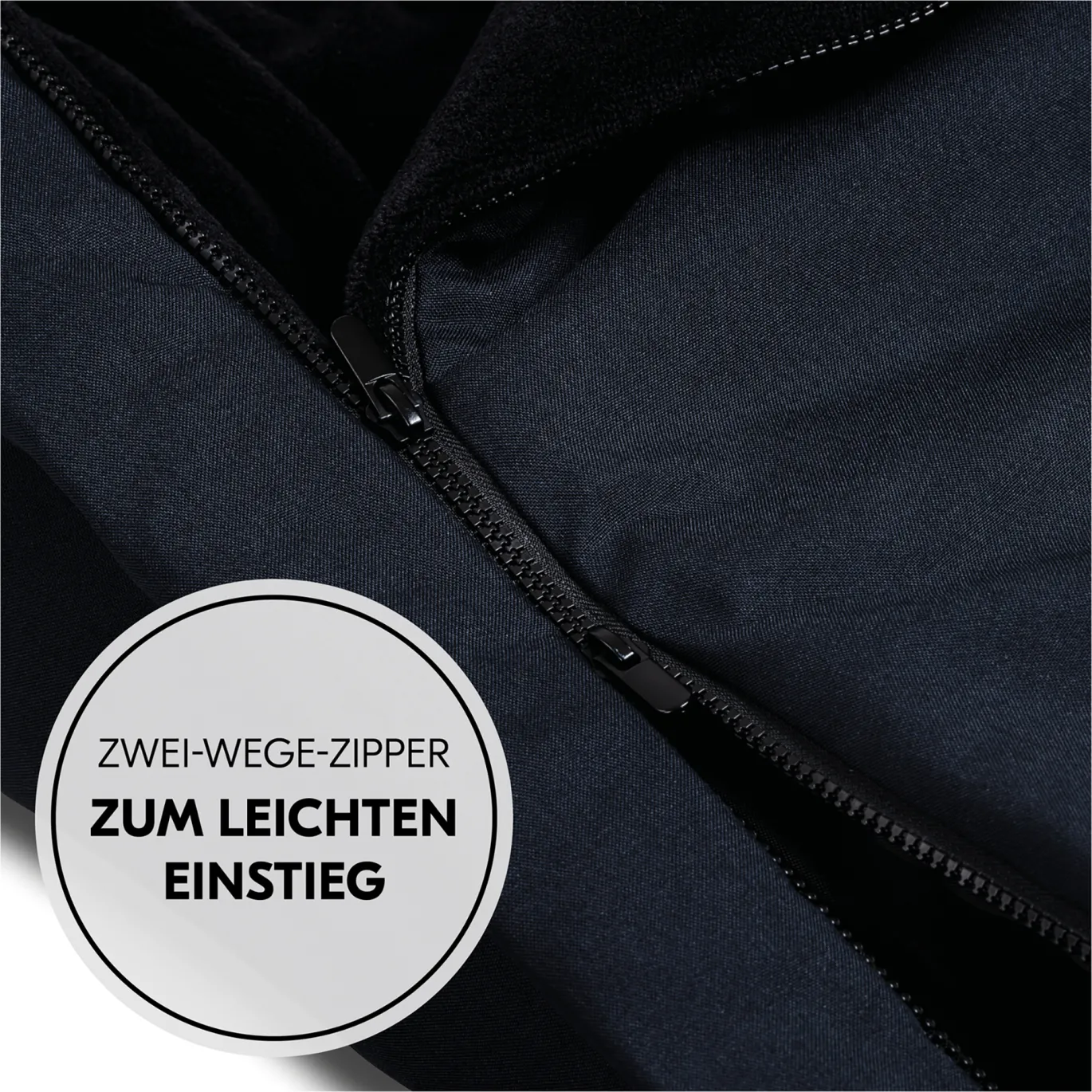 Winterfußsack