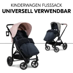 Winterfußsack