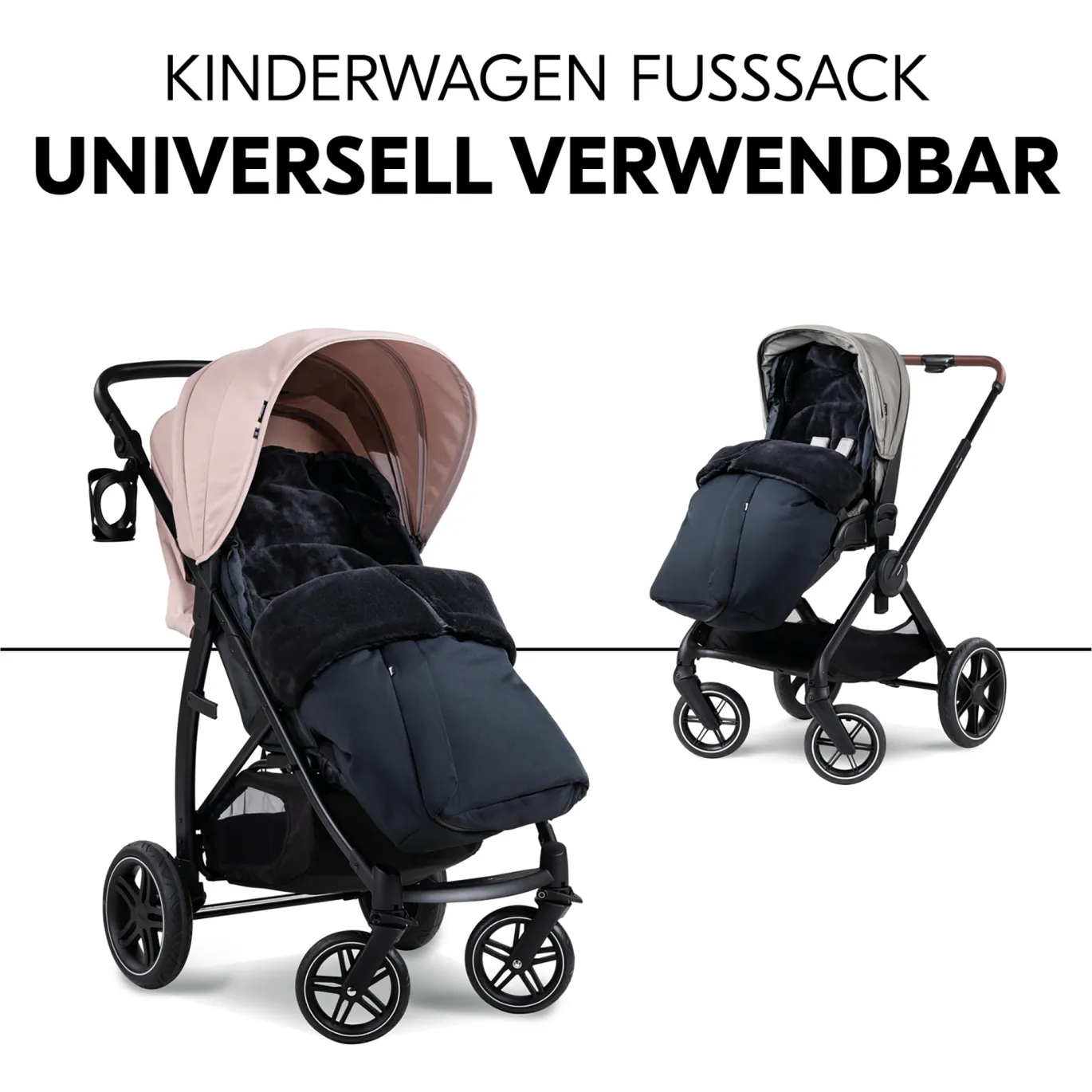 Winterfußsack