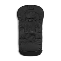Winterfußsack Black