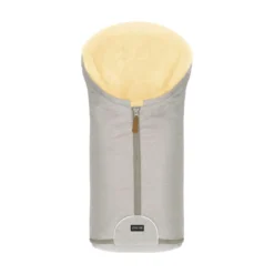 Winterfußsack Frost Champagner