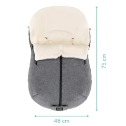 Winterfußsack Ice