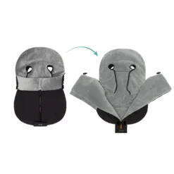 Winterfußsack Ice