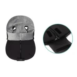 Winterfußsack Ice