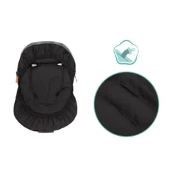 Winterfußsack Ice