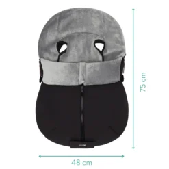 Winterfußsack Ice