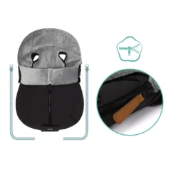 Winterfußsack Ice