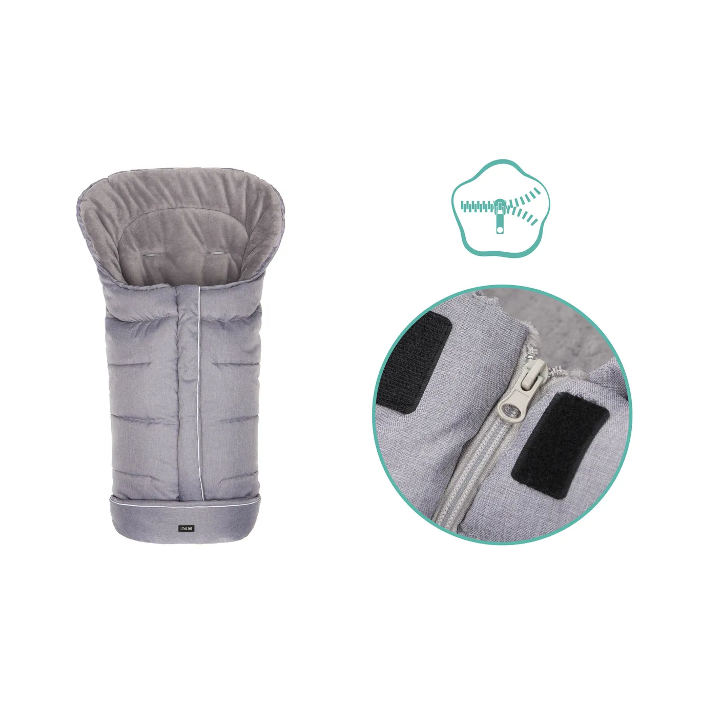 Winterfußsack Janga Soft
