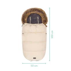 Winterfußsack Scandic