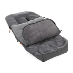 Winterfußsack Styler Reflect Silber