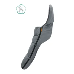 Winterfußsack Styler Reflect Silber