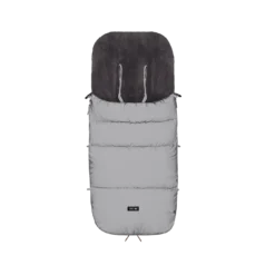 Winterfußsack Styler Reflect Silber