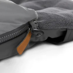Winterfußsack Styler Reflect Silber