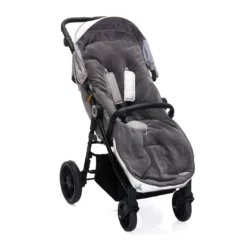 Winterfußsack Styler Reflect Silber