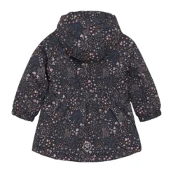 Winterjacke Blümchen