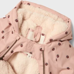 Winterjacke Marienkäfer