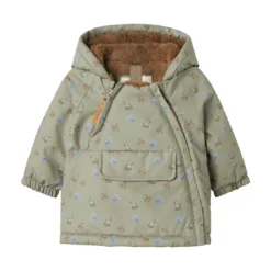 Winterjacke Waldtiere