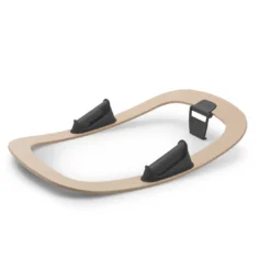 Wippengestell Rocker Giraffe Natural Wood
