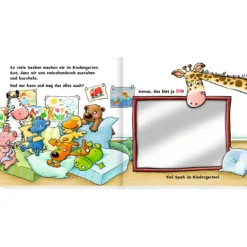 Wir gehen in den Kindergarten Die Lieben Sieben