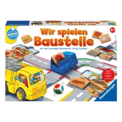 Wir spielen Baustelle